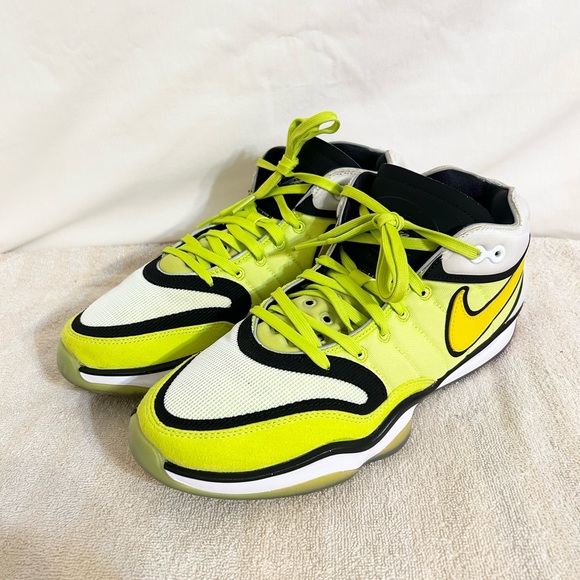 Nike Zoom Air GT Hustle 2 Volt Talaria size 10.5 MEN’S BASKETBALL SHOES - Picture 3 of 9